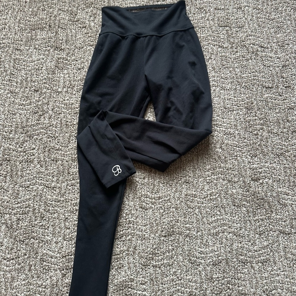 Bombshell Black Leggings XS